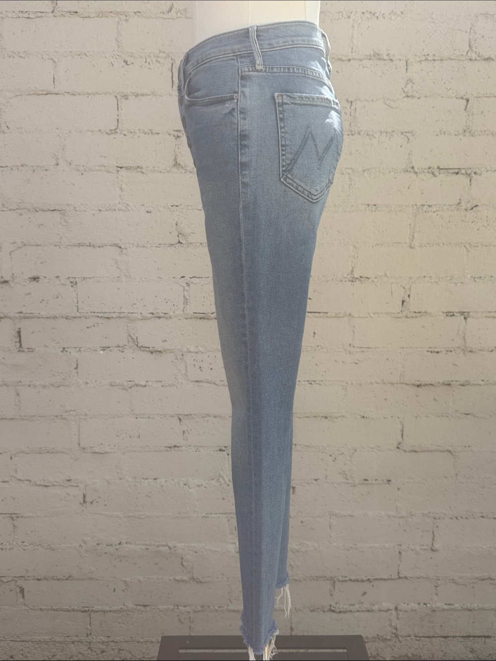 MOTHER The Pixie Dazzler Ankle Fray Shoot To Thrill Size 26 - Picture 7 of 16